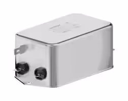 FN2090Z-10-06: Power Line Filter, General Purpose, 250 V, 11.2 A, Single Phase, 2 Stage, Chassis Mount