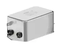 FN2090Z-10-06: Power Line Filter, General Purpose, 250 V, 11.2 A, Single Phase, 2 Stage, Chassis Mount