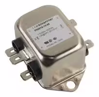 FN2010B1006: Power Line Filter, Medical, 250 VAC, 10 A, Single Phase, 1 Stage, Chassis Mount