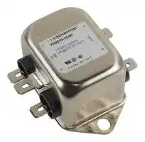 FN2010B1006: Power Line Filter, Medical, 250 VAC, 10 A, Single Phase, 1 Stage, Chassis Mount