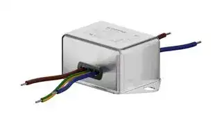 FN2010-1-07: Power Line Filter, General Purpose, 250 V, 1 A, Single Phase, 1 Stage, Chassis Mount