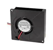 CBM-5512B-050-346-22: Fan Blower, DC Brushless Motor, 5 VDC, DC, 55 mm, 10.6 mm, 4.57 CFM