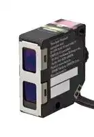 E3NC-LH02 2M: Sensor, Laser Photo, 1.2 m, Diffuse Reflective, 10 VDC to 30 VDC