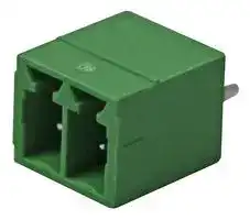 691321100002: Terminal Block, Header, 3.5 mm, 2 Ways, 10 A, 300 V, Through Hole Vertical