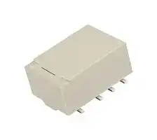 AGQ200A06: Signal Relay, 6 VDC, DPDT, 2 A, GQ Series, Surface Mount, Non Latching