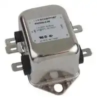 FN2020-3-06: Power Line Filter, Chassis, General Purpose, 250 VAC, 3 A, Single Phase, 1 Stage, Chassis Mount