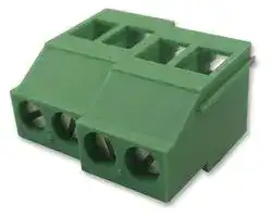 1712805: Wire-To-Board Terminal Block, 5.08 mm, 4 Ways, 24 AWG, 12 AWG, 1.5 mm², Screw