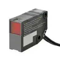 E3NC-LH03 2M: Sensor, Laser Photo, 8 m, Retroreflective, 10 VDC to 30 VDC