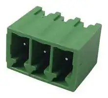 691321100003: Terminal Block, Header, 3.5 mm, 3 Ways, 10 A, 300 V, Through Hole Vertical