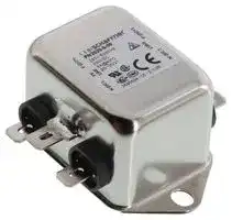 FN2020-6-06: Power Line Filter, Chassis, General Purpose, 250 VAC, 6 A, Single Phase, 1 Stage, Chassis Mount