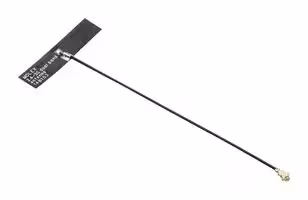 146153-0300: RF Antenna, 4.9 to 5.93GHz, WiFi, 2.8dBi, 2W, Adhesive, Linear