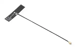 146153-0300: Antenna, WiFi, 4.9 GHz to 5.93 GHz, 2.8 dBi Gain, 50 ohm, Linear Polarization, Adhesive Mounting