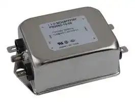 FN2060-12-06: Power Line Filter, Chassis, General Purpose, 250 VAC, 12 A, Single Phase, 2 Stage, Chassis Mount