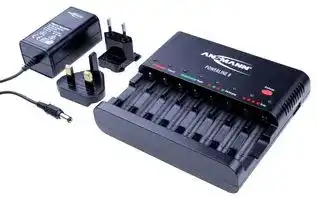 1001-0006-UK.: Battery Charger, Desktop, NiCd, NiMH, AAA, AA, EU, UK Plug