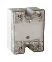 84137200: Solid State Relay, w/ Touch Safe Cover, SPST-NO, 10 A, 280 VAC, Panel Mount, Screw