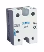 84137380: Solid State Relay, 125 A, 660 VAC, Panel Mount, Screw, Random Turn On