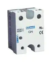84137380: Solid State Relay, 125 A, 660 VAC, Panel Mount, Screw, Random Turn On