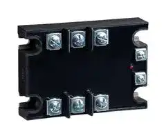 A53TP50DH: Solid State Relay, w/ Thermal Pad, 3PST-NO, 50 A, 530 VAC, Panel Mount, Screw, Zero Crossing