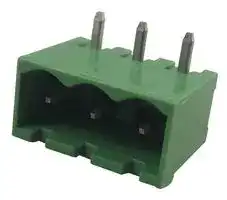 CTB9350/3A: Terminal Block, Header, Plug, 5 mm, 3 Ways, 20 A, 320 V, Through Hole Right Angle