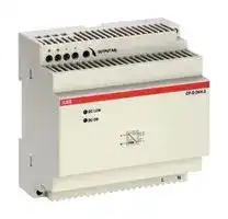 1SVR427045R0400: AC/DC DIN Rail Power Supply (PSU), ITE, 1 Output, 100 W, 24 VDC, 4.2 A