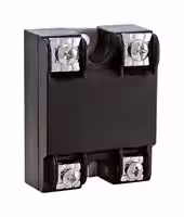 D2450F: Solid State Relay, SPST-NO, 50 A, 280 VAC, Panel Mount, Quick Connect, Zero Voltage Turn On