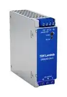 DRB240-24-1: AC/DC DIN Rail Power Supply (PSU), ITE, 1 Output, 240 W, 24 VDC, 10 A