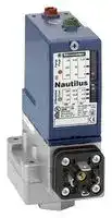 XMLB002A2C11: Pressure Switch, Differential, G 1/4" BSP, 0.3 bar, 2.5 bar, SPST-CO, 120 VAC