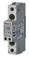 RGS1A60D75KKE: Solid State Relay, 1 Pole, 75 A, 660 VAC, Panel Mount, Screw, Zero Crossing