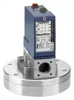 XMLBS02B2S11: Pressure Switch, Differential, G 1/4" BSP, 0.3 bar, 2.5 bar, SPST-CO, 120 VAC