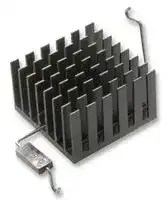 374324B60023G: Heat Sink, Square, PCB, For Ball Grid Arrays, 30.6 °C/W, BGA, 27 mm, 10 mm, 27 mm