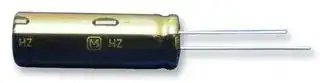 EECHZ0E106: Supercapacitor, EDLC, 10 F, 2.5 V, Radial Leaded, -20%, +40%, 5 mm, 1000 hours @ 70°C