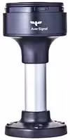 900582900: Tube Base, Aluminium, Plastic Foot, 100mm, Auer Signal Eco-Modul 70 Series Signal Towers