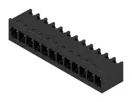 2741510000: Terminal Block, Header, 5 mm, 12 Ways, 26.8 A, 400 V, Through Hole Right Angle