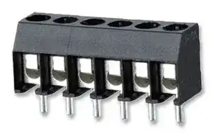 31059102: Wire-To-Board Terminal Block, 3.5 mm, 2 Ways, 28 AWG, 16 AWG, 1 mm², Screw