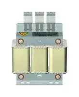 B86305L0007R000: Power Line Filter, General Purpose, 520 VAC, 7 A, Three Phase, 1 Stage, Chassis Mount