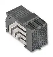 171990-1038: Connector, Impel 171990, 48 Contacts, 1.9 mm, Receptacle, Press Fit, 8 Rows