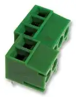CTB0355/10: Wire-To-Board Terminal Block, 3.5 mm, 10 Ways, 30 AWG, 16 AWG, 1.5 mm², Screw