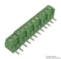 CTB0355/12: Wire-To-Board Terminal Block, 3.5 mm, 12 Ways, 30 AWG, 16 AWG, 1.5 mm², Screw