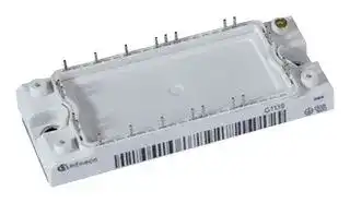 FS50R12KE3BOSA1: IGBT Module, Six Pack [Full Bridge], 75 A, 1.7 V, 270 W, 150 °C, Module