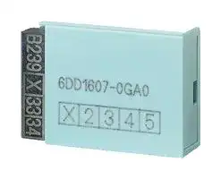 6DD1607-0GA0: Module, Know-How-Protect, FM 458-1 DP SIMATIC Control Systems, SIMATIC S7-400 Series