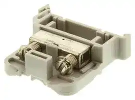 6G38TSKKDIN: TERMINAL BLOCK, 9.525MM SECTIONAL,1 POSITION, 22-10AWG