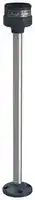 XVUZ400: Signal Indicator Accessory, Harmony XVU Series, Fixing Plate, 400mm Aluminium Pole, Black