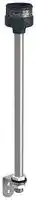 XVUZ400T — Signal Indicator Accessory, Harmony XVU Series, Metal Bracket, 400mm Aluminium Pole, Black