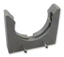NL5077-LF: Battery Holder, 2450 x 1, Through Hole, Horizontal
