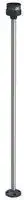 XVUZ800: Signal Indicator Accessory, Harmony XVU Series, Fixing Plate, 800mm Aluminium Pole, Black