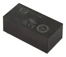 MCE20US24-P: AC/DC PCB Mount Power Supply (PSU), Open Frame, Medical, 1 Output, 20 W, 24 VDC, 830 mA