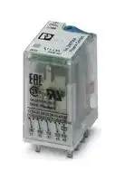 2907054: Power Relay, 4PDT, 24 VDC, 2 A, REL-IR4 Series, Socket