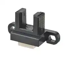EE-SX3164-P1: Transmissive Photo Interrupter, Horizontal Mounting, 12 Vdc, Dark On, Photo / Optical IC