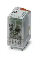 2903686: Power Relay, 4PDT, 24 VAC, 2 A, REL-IR2/L Series, Socket