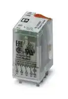 2903687: Power Relay, 4PDT, 120 VAC, 2 A, REL-IR2/L Series, Socket